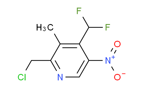 AM118337 | 1805441-88-6 | 2-(Chloromethyl)-4-(difluoromethyl)-3-methyl-5-nitropyridine