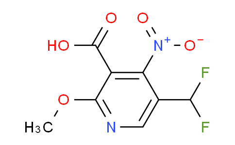 AM118339 | 1805436-29-6 | 5-(Difluoromethyl)-2-methoxy-4-nitropyridine-3-carboxylic acid