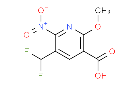 AM118340 | 1805555-12-7 | 3-(Difluoromethyl)-6-methoxy-2-nitropyridine-5-carboxylic acid