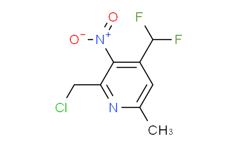 AM118342 | 1805441-82-0 | 2-(Chloromethyl)-4-(difluoromethyl)-6-methyl-3-nitropyridine
