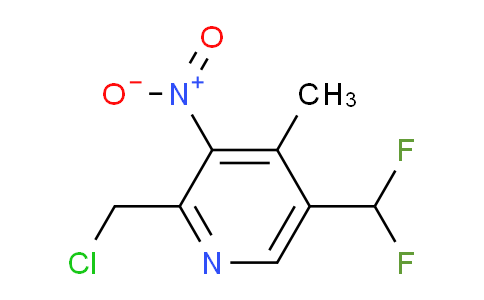 AM118345 | 1807145-61-4 | 2-(Chloromethyl)-5-(difluoromethyl)-4-methyl-3-nitropyridine
