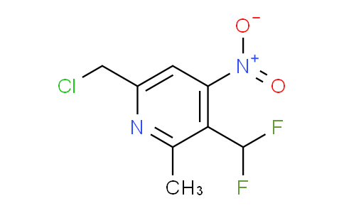 AM118346 | 1806998-63-9 | 6-(Chloromethyl)-3-(difluoromethyl)-2-methyl-4-nitropyridine