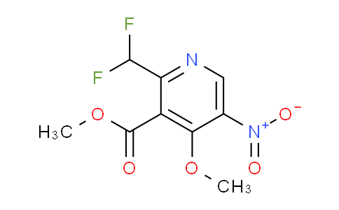AM118348 | 1805555-21-8 | Methyl 2-(difluoromethyl)-4-methoxy-5-nitropyridine-3-carboxylate