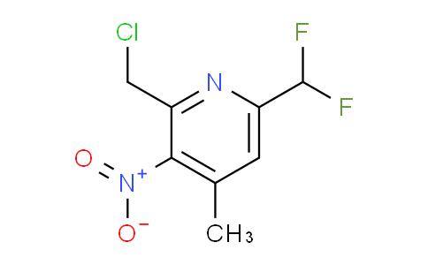 AM118350 | 1805623-90-8 | 2-(Chloromethyl)-6-(difluoromethyl)-4-methyl-3-nitropyridine