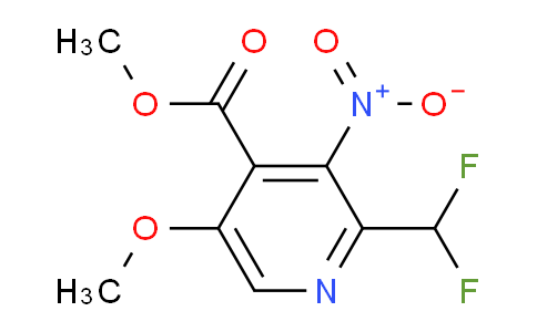 AM118352 | 1804871-92-8 | Methyl 2-(difluoromethyl)-5-methoxy-3-nitropyridine-4-carboxylate