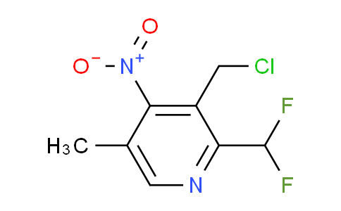 AM118356 | 1807109-85-8 | 3-(Chloromethyl)-2-(difluoromethyl)-5-methyl-4-nitropyridine