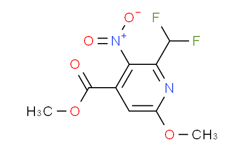 AM118357 | 1807139-05-4 | Methyl 2-(difluoromethyl)-6-methoxy-3-nitropyridine-4-carboxylate