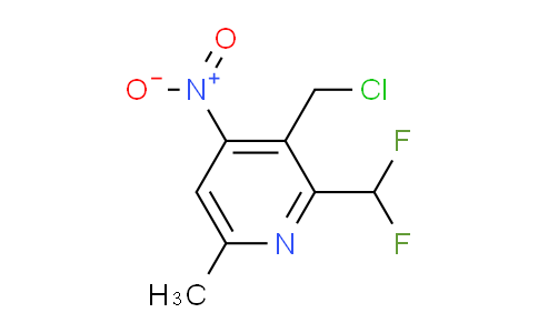 AM118358 | 1806965-75-2 | 3-(Chloromethyl)-2-(difluoromethyl)-6-methyl-4-nitropyridine