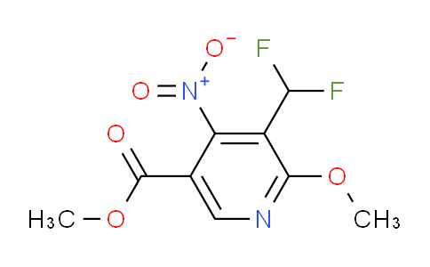 AM118362 | 1807139-17-8 | Methyl 3-(difluoromethyl)-2-methoxy-4-nitropyridine-5-carboxylate