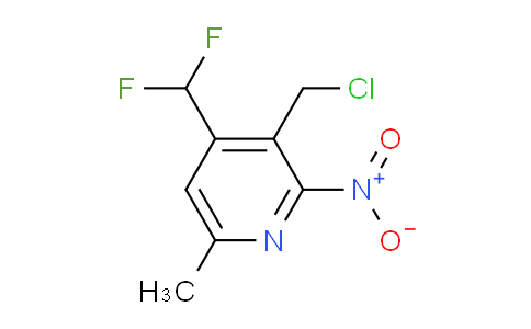 AM118363 | 1804872-77-2 | 3-(Chloromethyl)-4-(difluoromethyl)-6-methyl-2-nitropyridine