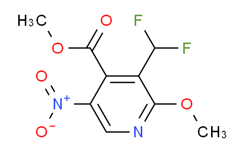 AM118364 | 1805466-59-4 | Methyl 3-(difluoromethyl)-2-methoxy-5-nitropyridine-4-carboxylate