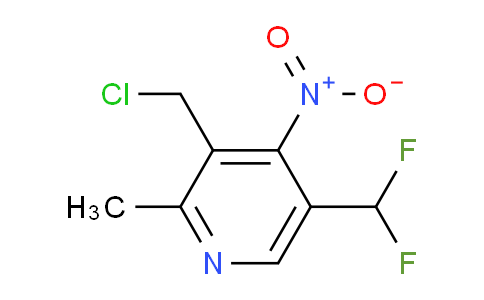 AM118365 | 1805610-60-9 | 3-(Chloromethyl)-5-(difluoromethyl)-2-methyl-4-nitropyridine