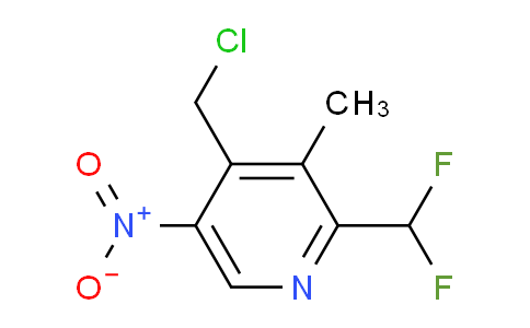 AM118368 | 1804872-79-4 | 4-(Chloromethyl)-2-(difluoromethyl)-3-methyl-5-nitropyridine