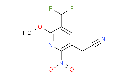 AM118371 | 1804870-71-0 | 3-(Difluoromethyl)-2-methoxy-6-nitropyridine-5-acetonitrile