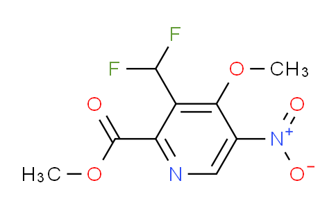 AM118372 | 1805556-51-7 | Methyl 3-(difluoromethyl)-4-methoxy-5-nitropyridine-2-carboxylate