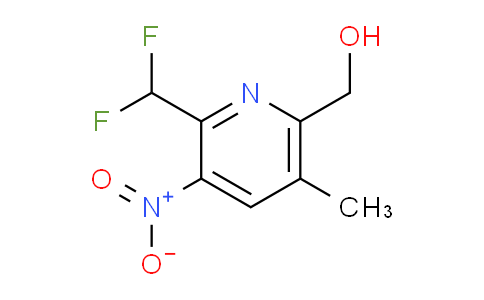 AM118373 | 1805559-59-4 | 2-(Difluoromethyl)-5-methyl-3-nitropyridine-6-methanol