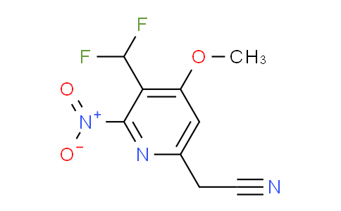 AM118374 | 1805553-99-4 | 3-(Difluoromethyl)-4-methoxy-2-nitropyridine-6-acetonitrile