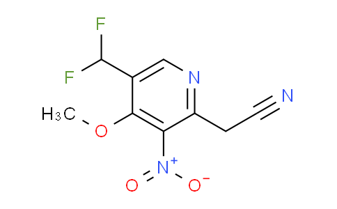AM118375 | 1804870-75-4 | 5-(Difluoromethyl)-4-methoxy-3-nitropyridine-2-acetonitrile