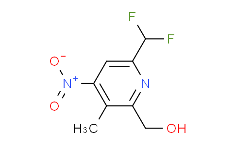 AM118376 | 1805551-79-4 | 6-(Difluoromethyl)-3-methyl-4-nitropyridine-2-methanol