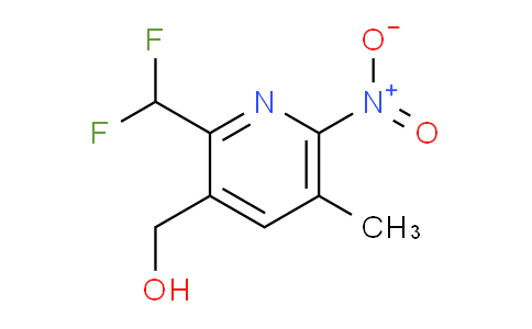 AM118377 | 1806962-46-8 | 2-(Difluoromethyl)-5-methyl-6-nitropyridine-3-methanol