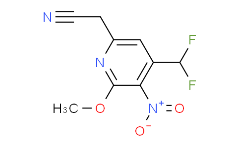 AM118380 | 1804870-92-5 | 4-(Difluoromethyl)-2-methoxy-3-nitropyridine-6-acetonitrile