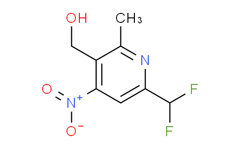 AM118381 | 1807139-46-3 | 6-(Difluoromethyl)-2-methyl-4-nitropyridine-3-methanol