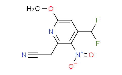 AM118382 | 1806988-97-5 | 4-(Difluoromethyl)-6-methoxy-3-nitropyridine-2-acetonitrile