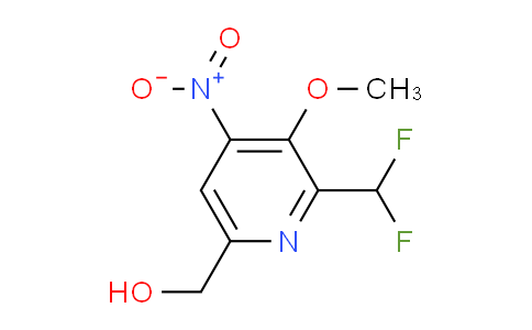 AM118385 | 1805465-62-6 | 2-(Difluoromethyl)-3-methoxy-4-nitropyridine-6-methanol