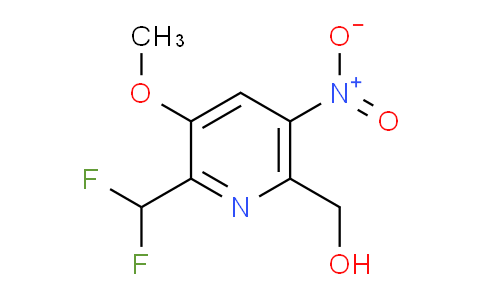 AM118387 | 1805068-48-7 | 2-(Difluoromethyl)-3-methoxy-5-nitropyridine-6-methanol