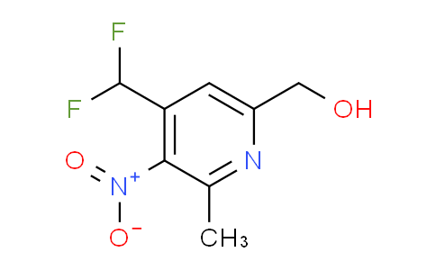 AM118390 | 1806048-54-3 | 4-(Difluoromethyl)-2-methyl-3-nitropyridine-6-methanol