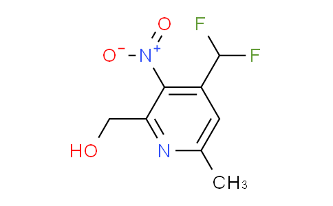 AM118392 | 1807037-13-3 | 4-(Difluoromethyl)-6-methyl-3-nitropyridine-2-methanol
