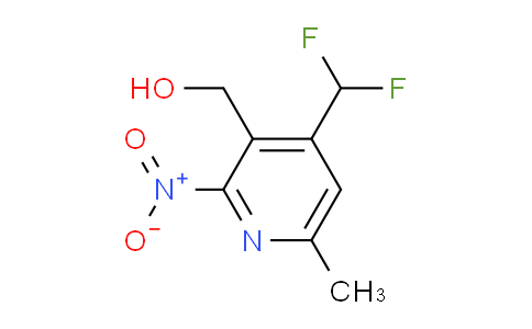 AM118393 | 1805441-78-4 | 4-(Difluoromethyl)-6-methyl-2-nitropyridine-3-methanol
