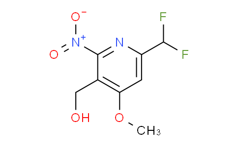 AM118394 | 1805606-27-2 | 6-(Difluoromethyl)-4-methoxy-2-nitropyridine-3-methanol