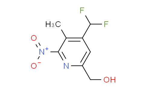 AM118395 | 1805441-85-3 | 4-(Difluoromethyl)-3-methyl-2-nitropyridine-6-methanol