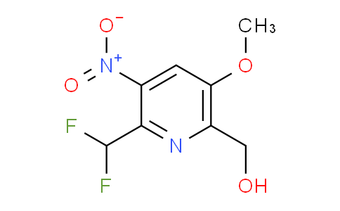 AM118396 | 1807137-90-1 | 2-(Difluoromethyl)-5-methoxy-3-nitropyridine-6-methanol