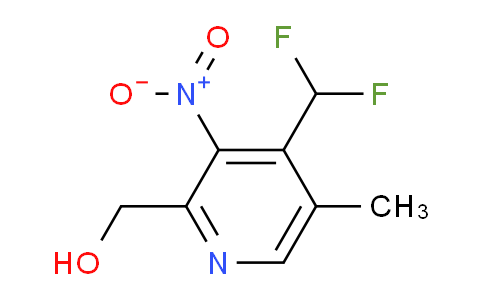 AM118397 | 1805551-84-1 | 4-(Difluoromethyl)-5-methyl-3-nitropyridine-2-methanol