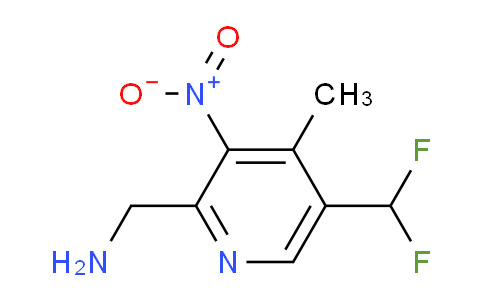 AM118398 | 1805441-34-2 | 2-(Aminomethyl)-5-(difluoromethyl)-4-methyl-3-nitropyridine