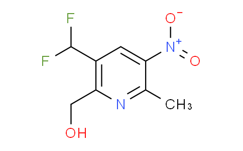 AM118399 | 1805442-02-7 | 5-(Difluoromethyl)-2-methyl-3-nitropyridine-6-methanol