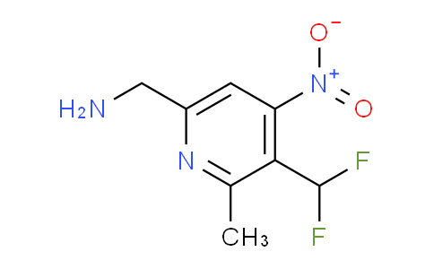 AM118400 | 1805559-30-1 | 6-(Aminomethyl)-3-(difluoromethyl)-2-methyl-4-nitropyridine
