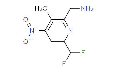 AM118401 | 1805609-61-3 | 2-(Aminomethyl)-6-(difluoromethyl)-3-methyl-4-nitropyridine