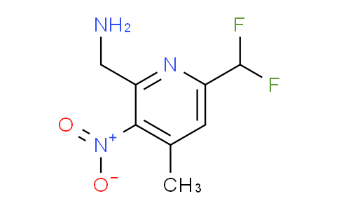 AM118403 | 1806965-47-8 | 2-(Aminomethyl)-6-(difluoromethyl)-4-methyl-3-nitropyridine