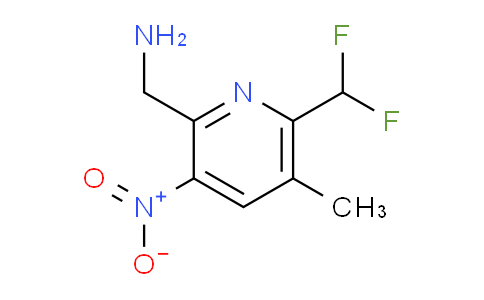 AM118405 | 1805559-32-3 | 2-(Aminomethyl)-6-(difluoromethyl)-5-methyl-3-nitropyridine