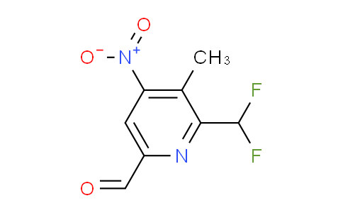 AM118406 | 1806039-54-2 | 2-(Difluoromethyl)-3-methyl-4-nitropyridine-6-carboxaldehyde