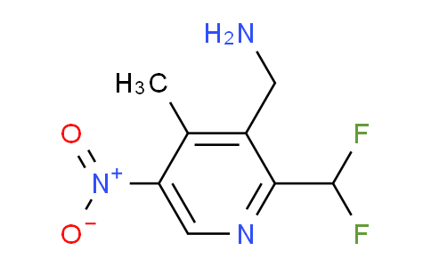 AM118407 | 1804872-12-5 | 3-(Aminomethyl)-2-(difluoromethyl)-4-methyl-5-nitropyridine