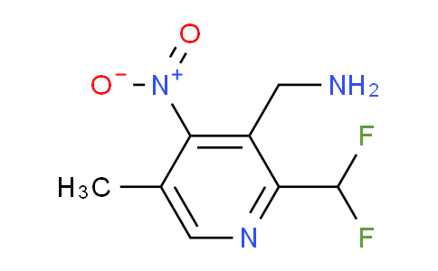 AM118410 | 1805609-72-6 | 3-(Aminomethyl)-2-(difluoromethyl)-5-methyl-4-nitropyridine