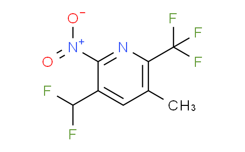 AM118411 | 1806961-51-2 | 3-(Difluoromethyl)-5-methyl-2-nitro-6-(trifluoromethyl)pyridine