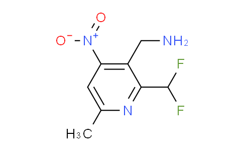 AM118412 | 1805074-65-0 | 3-(Aminomethyl)-2-(difluoromethyl)-6-methyl-4-nitropyridine