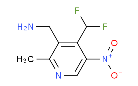 AM118414 | 1806883-55-5 | 3-(Aminomethyl)-4-(difluoromethyl)-2-methyl-5-nitropyridine