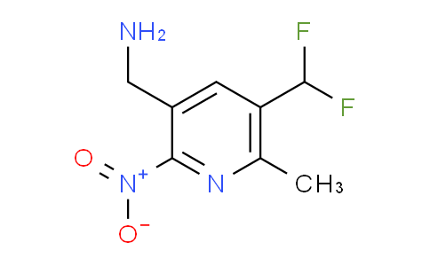 AM118420 | 1806997-38-5 | 3-(Aminomethyl)-5-(difluoromethyl)-6-methyl-2-nitropyridine