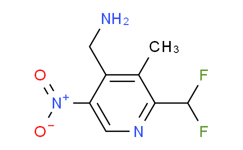 AM118422 | 1804872-23-8 | 4-(Aminomethyl)-2-(difluoromethyl)-3-methyl-5-nitropyridine